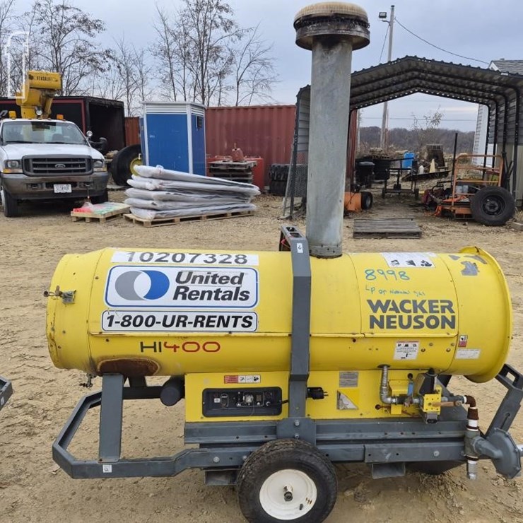 WACKER NEUSON HI400HD