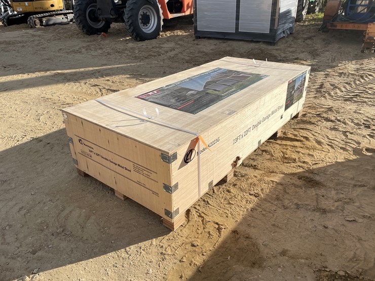 #2520-•-new-kj-23'-x-22'-double-garage-metal-shed-image-3