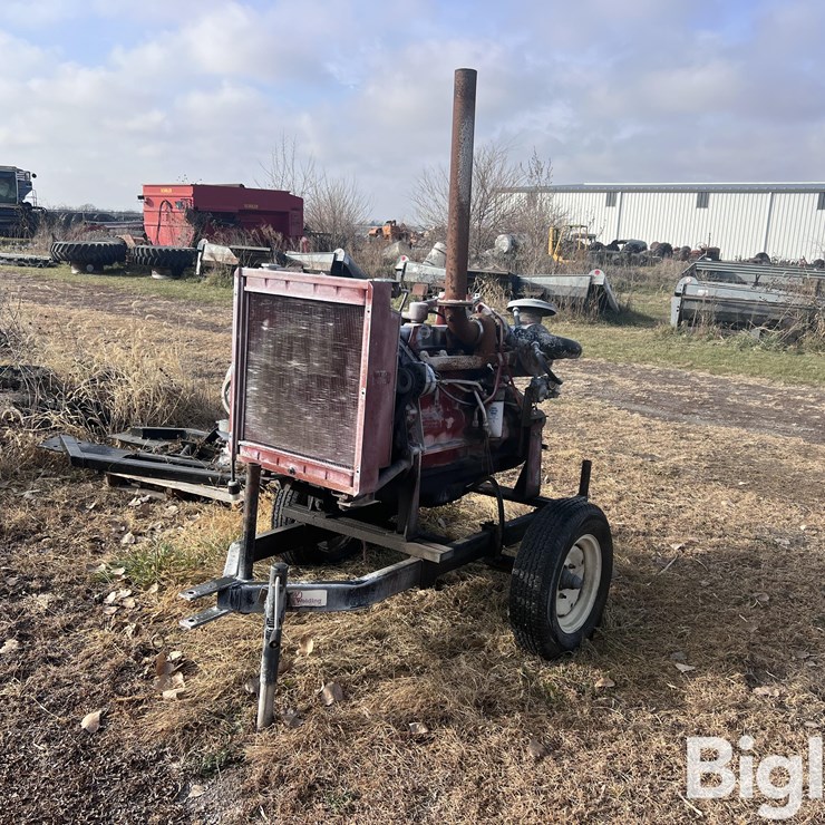 1997 Iveco Irrigation Power Unit