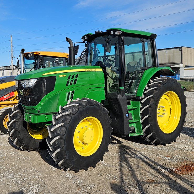 JOHN DEERE 6155M