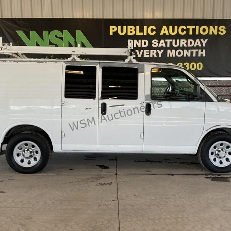 2012 CHEVROLET EXPRESS 1500