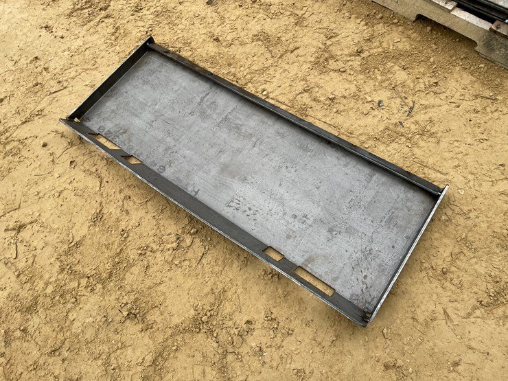 #2530-•-new-pinnacle-solid-full-weldable-blank-plate-image-1