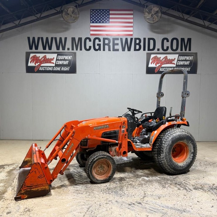 KUBOTA B3030HSD