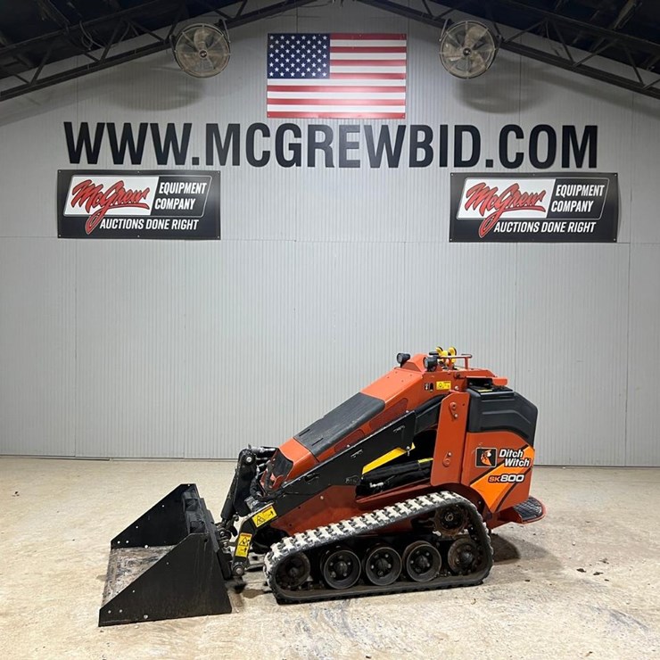 DITCH WITCH SK800