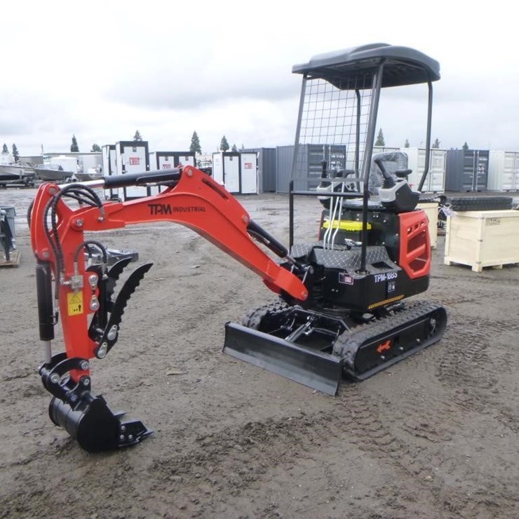2025 TPM 18BS Hydraulic Excavator