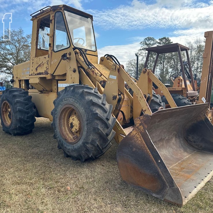 1982 FIAT ALLIS FR10