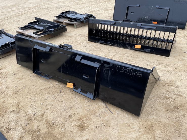 #2559-•-new-kc-90"-skid-steer-bucket-image-5