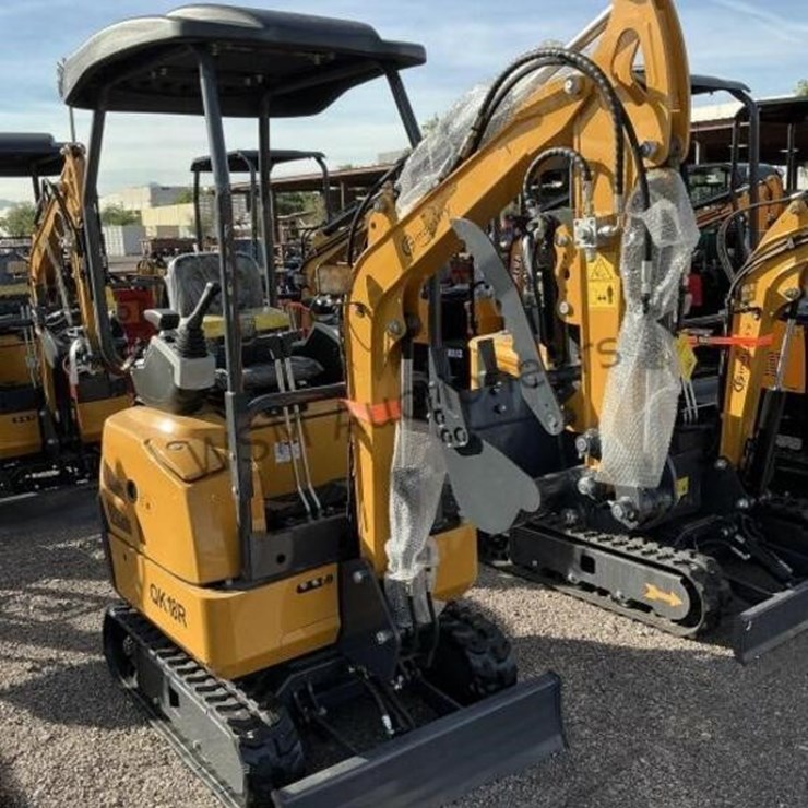 2025 CFG QK18R Mini Excavator