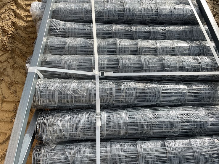 #2501-•-new-kj-(10)-rolls-of-hot-dip-galvanized-field-fencing-image-6