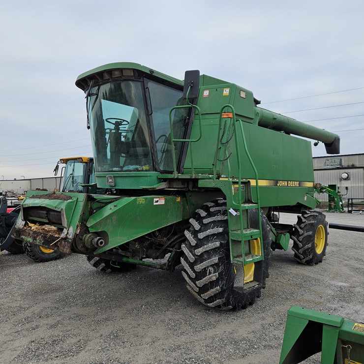 JOHN DEERE 9500