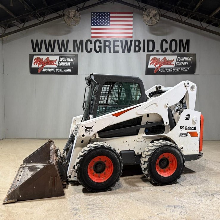 BOBCAT S770