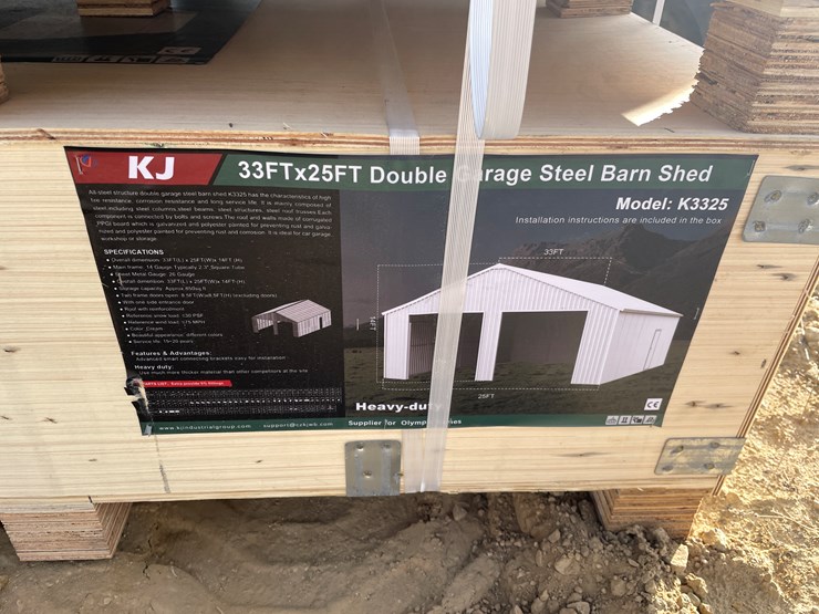 #2517-•-new-kj-33'-x-25'-double-garage-steel-barn-image-11