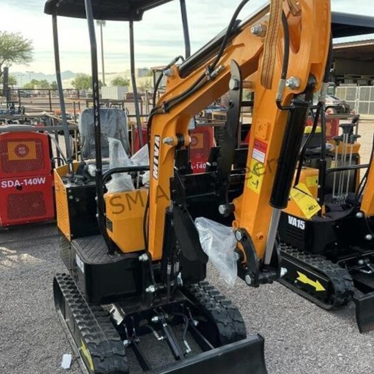 2025 Miva 13 Mini Excavator