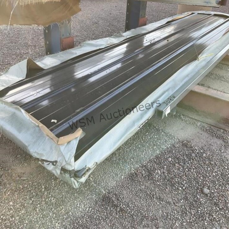 BUNDLE OF 12FT METAL ROOF PANELS