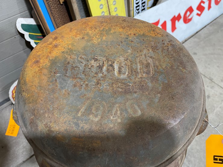 #7868-•-hood-metal-milk-can-image-2