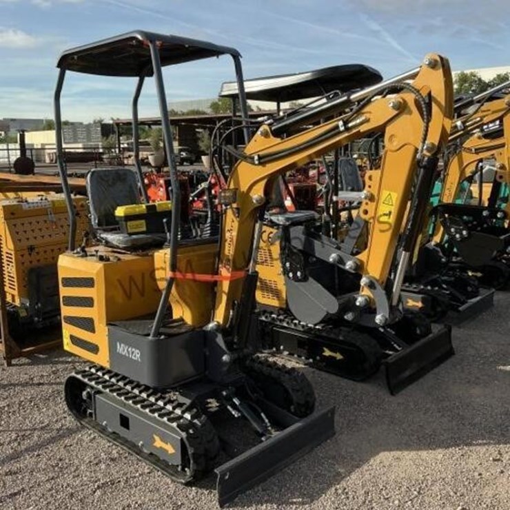 2025 AGT MX12R Mini Excavator