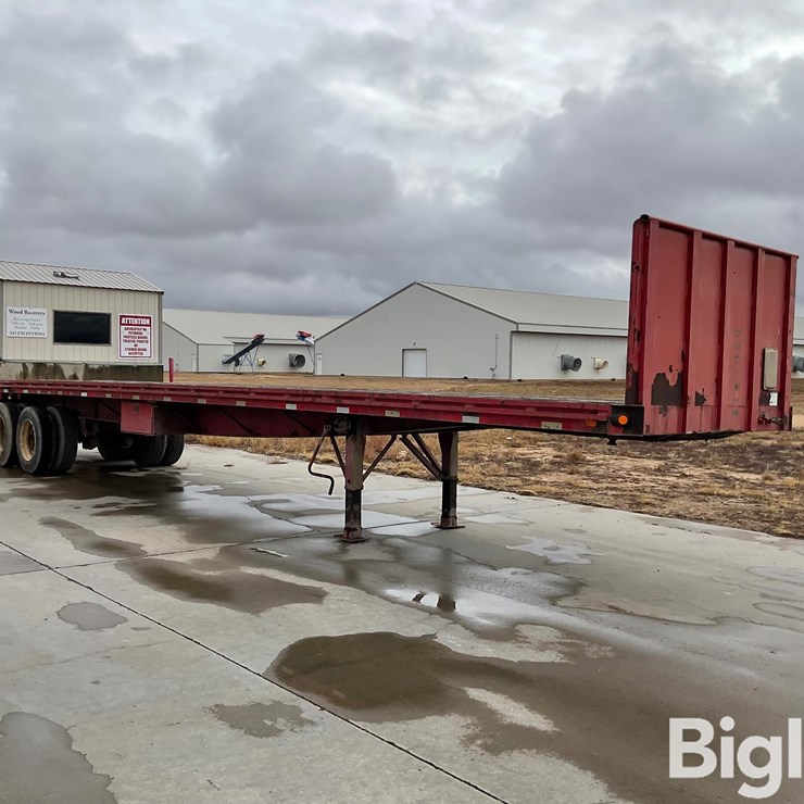 1989 GREAT DANE TRAILER