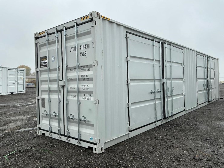#4007-•-one-trip-2025-40'-high-cube-multidoor-container-image-1