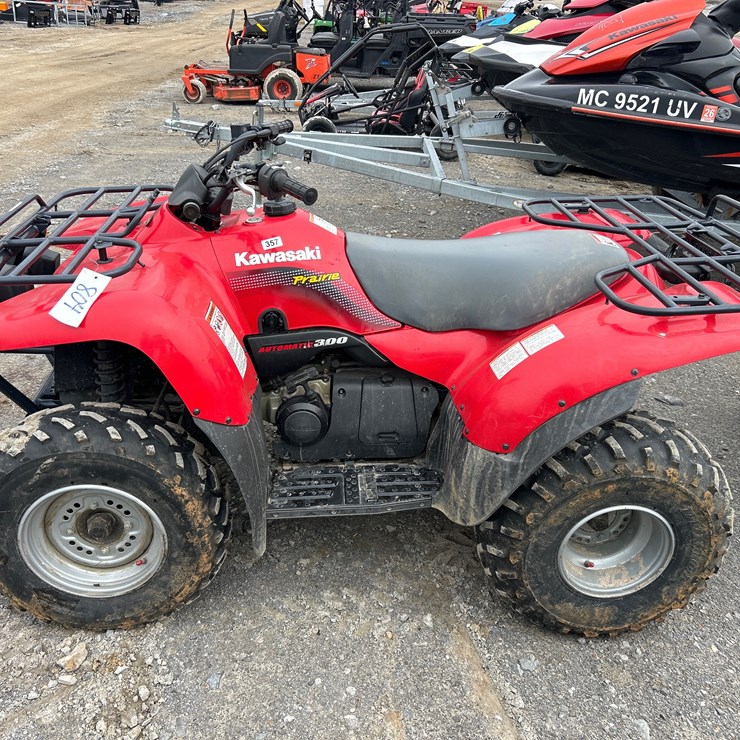 KAWASAKI PRAIRIE 300