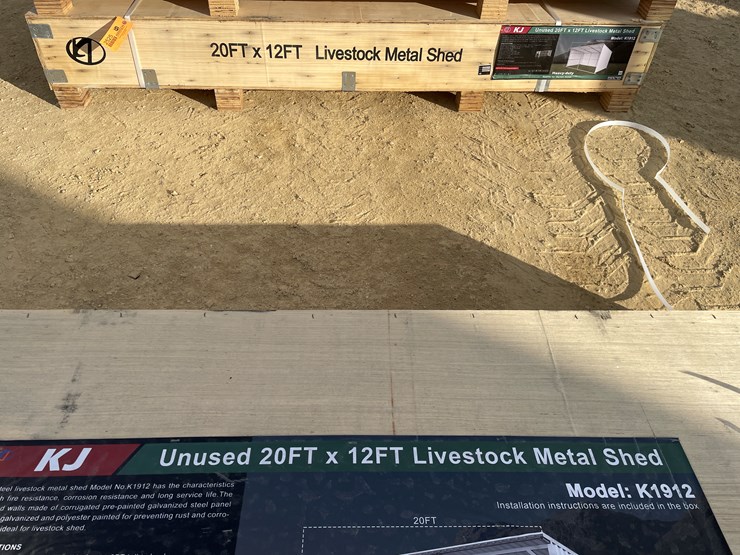 #2525-•-new-kj-20'-x-12'-livestock-metal-shed-image-5