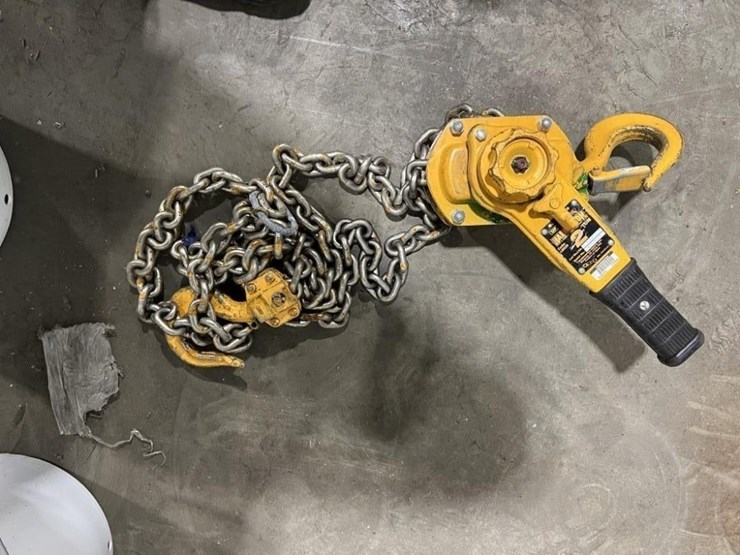 harrington-lb020-2-ton-chain-hoist-qty-2-image-1