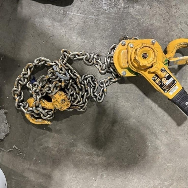 Harrington LB020 2 Ton Chain Hoist Qty 2