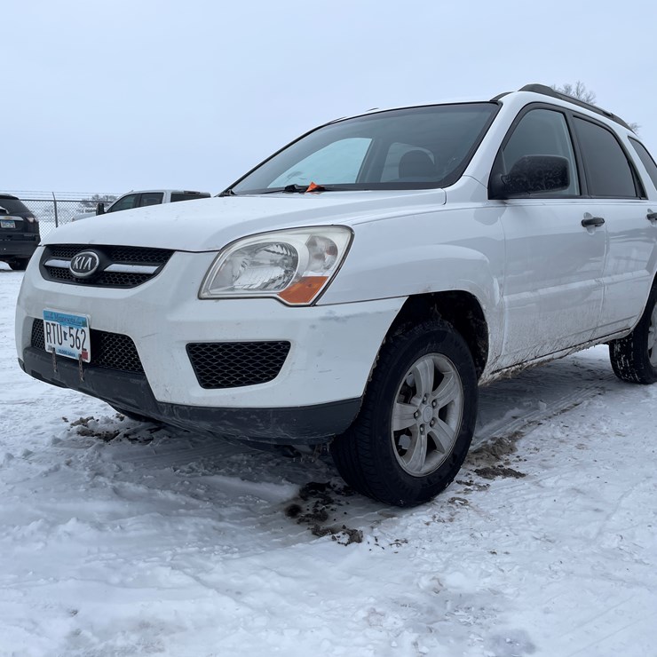 #1170 • 2009 Kia Sportage SUV (Has MN Title)
