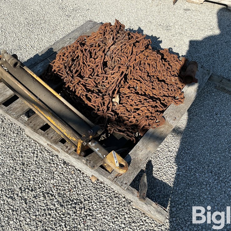 Motor Grader Tire Chains