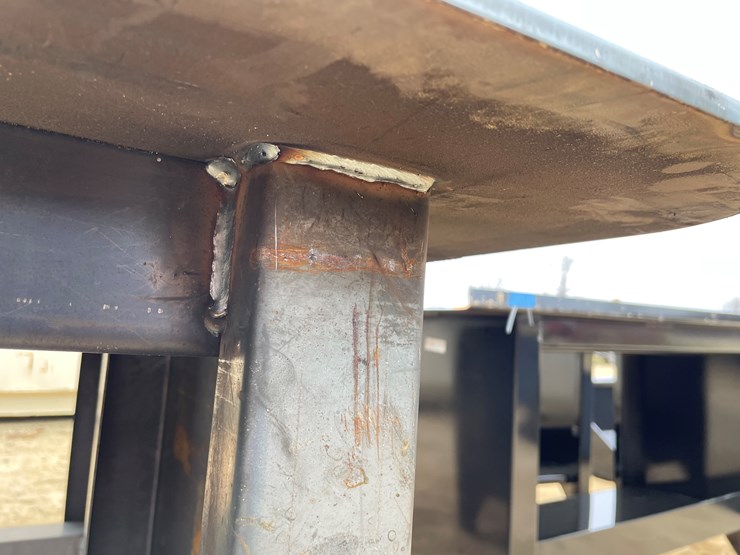 #2555-•-new-kc-welding-table-with-shelf-image-15