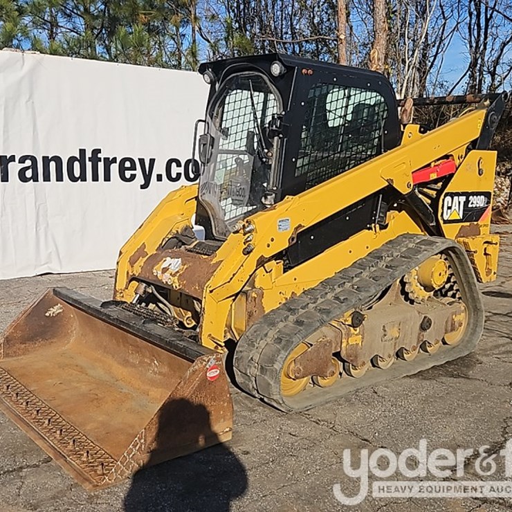 2017 CATERPILLAR 299D2