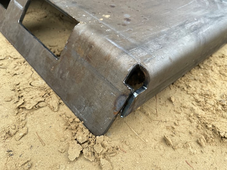 #2530-•-new-pinnacle-solid-full-weldable-blank-plate-image-8