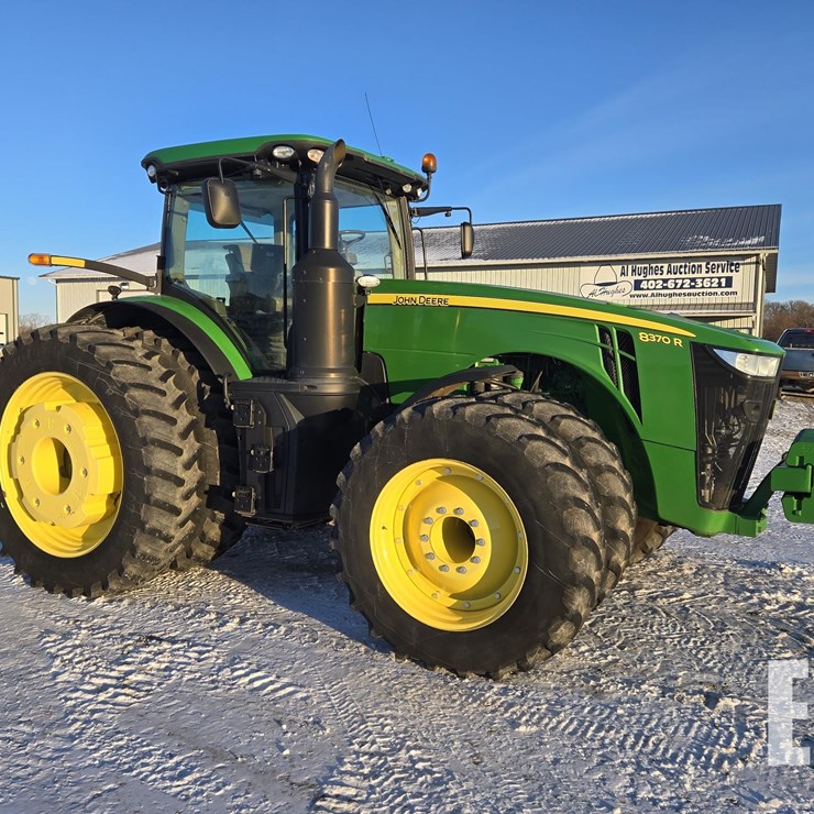 JOHN DEERE 8370R
