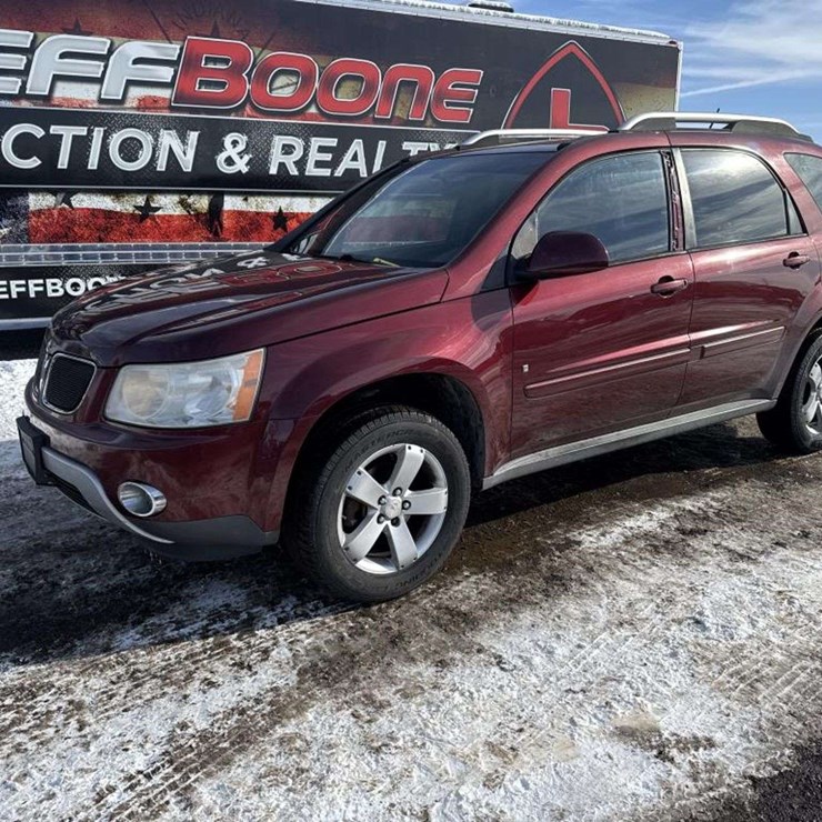 2007 PONTIAC TORRENT