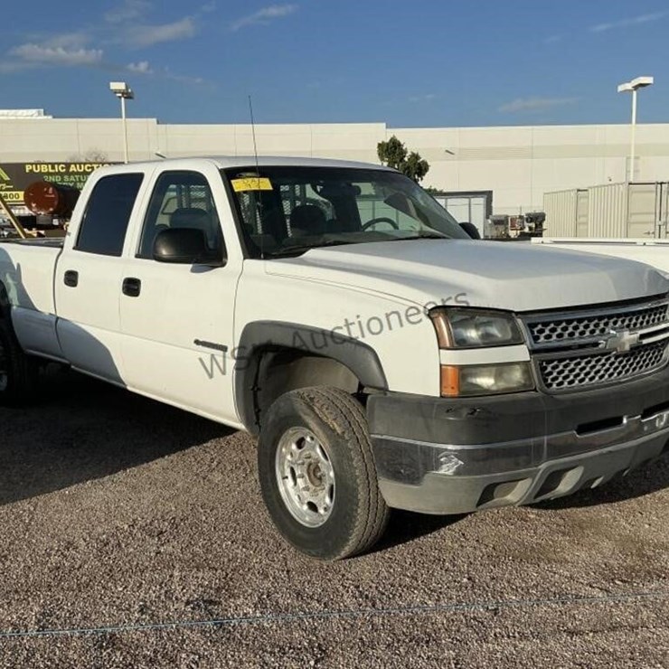 2005 CHEVROLET SILVERADO 2500