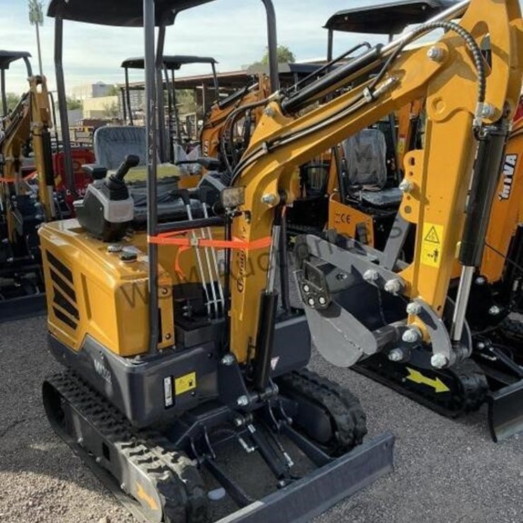 2025 CFG MX20R Mini Excavator