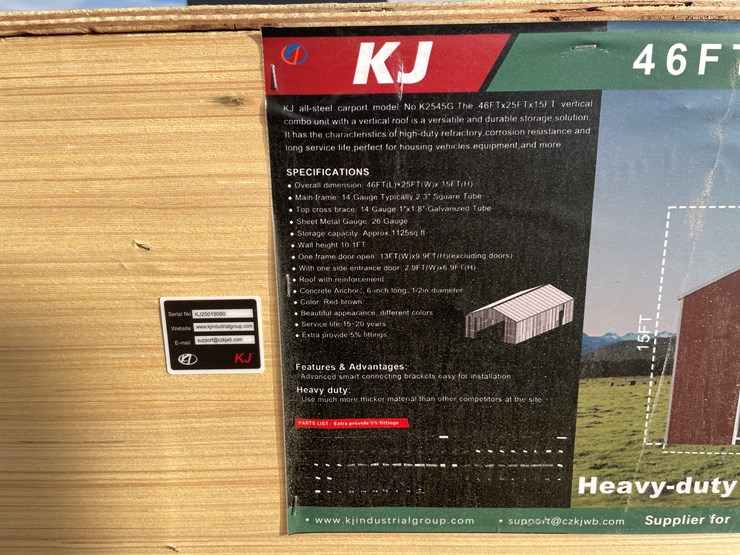 #2526-•-new-kj-46'-x-25'-metal-garage-image-9