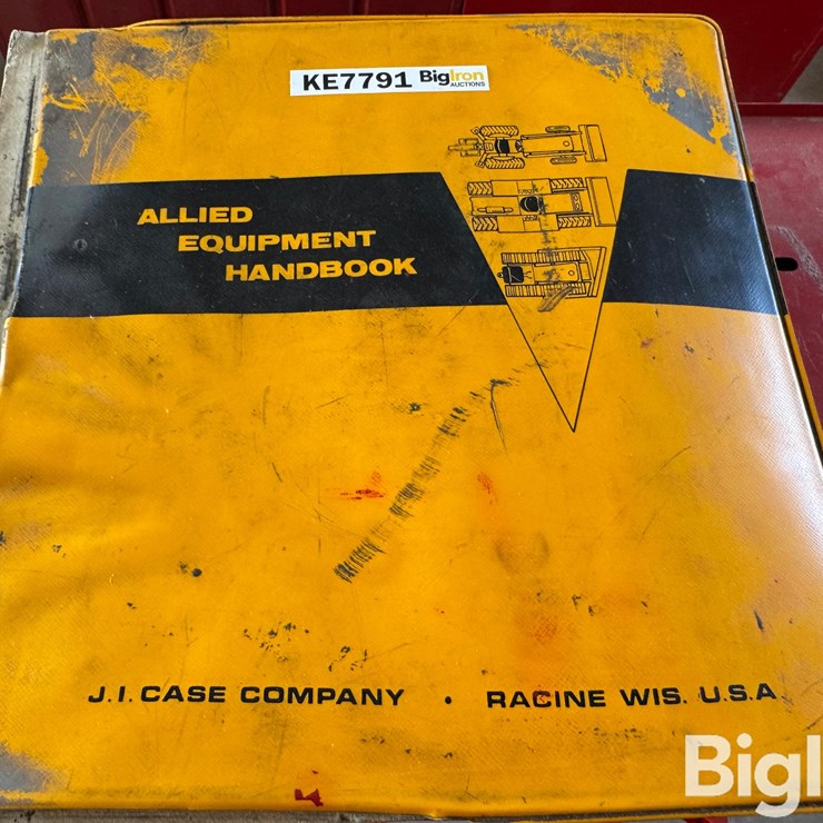 I&T Shop Service Miscellaneous Manufacturers Parts Books