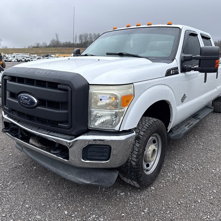 2012 FORD F250 XL