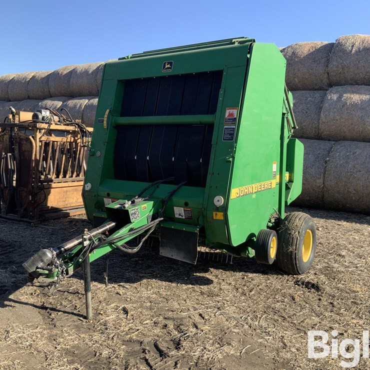 JOHN DEERE 566