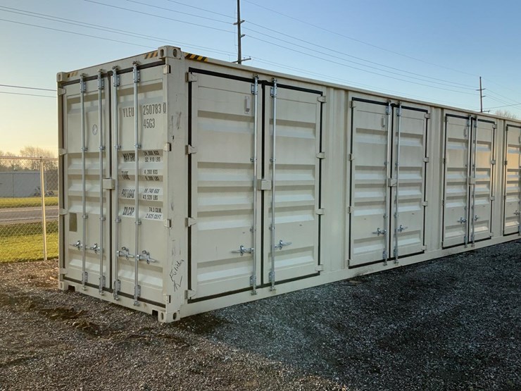 #4000-•-one-trip-40'-high-cube-multi-door-shipping-container-image-1