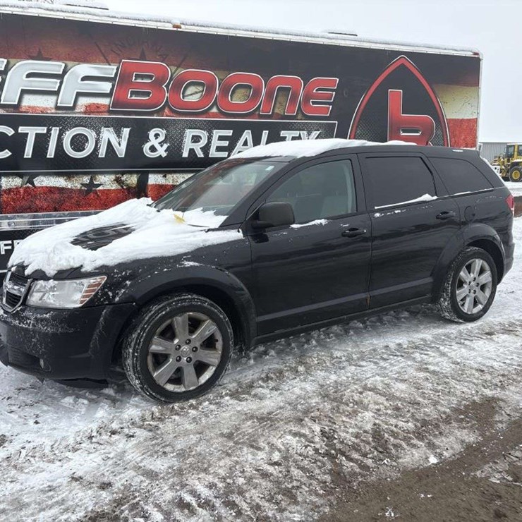 2009 DODGE JOURNEY SXT