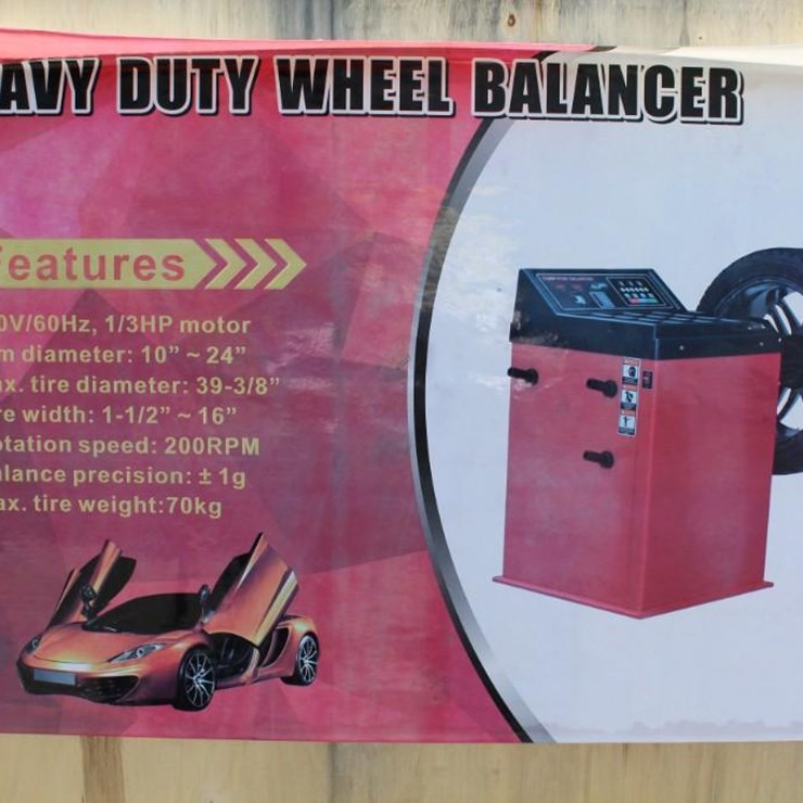 #4078 • New Wheel Balancer