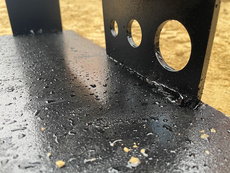 #2540-•-new-pinnacle-heavy-duty-do-all-receiver-hitch-skid-steer-plate-with-chain-buckets-image-4