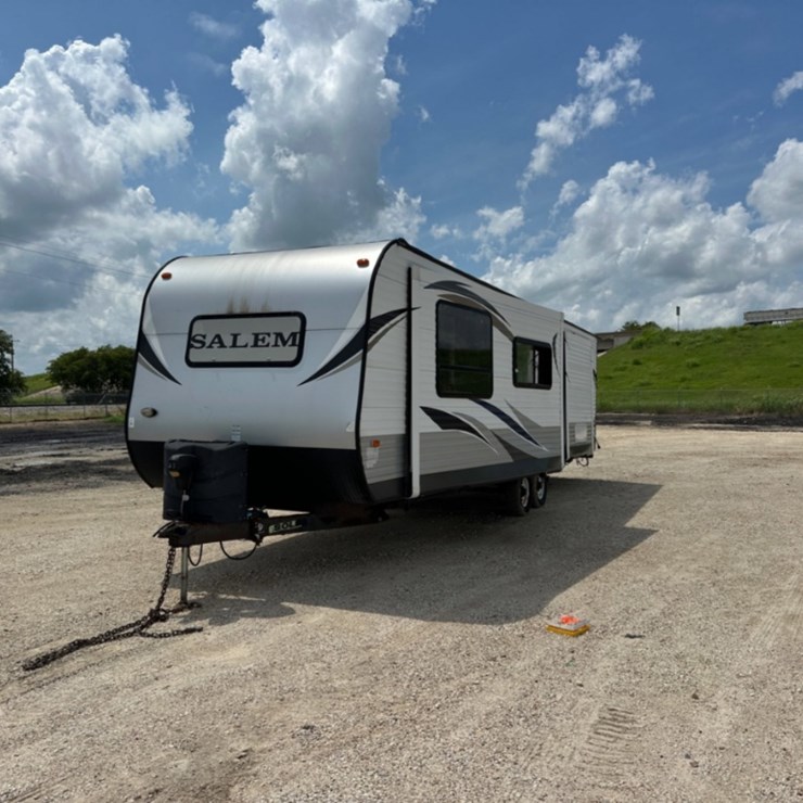 2014 FORREST RIVER SALEM TRAVEL TRAILER