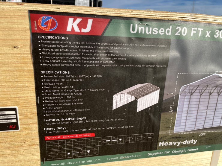 #2515-•-new-kj-20'-x-30'-metal-garage-image-9