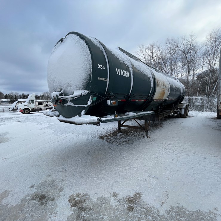 #1148 • 1967 Tanker Trailer (Has MN Title)