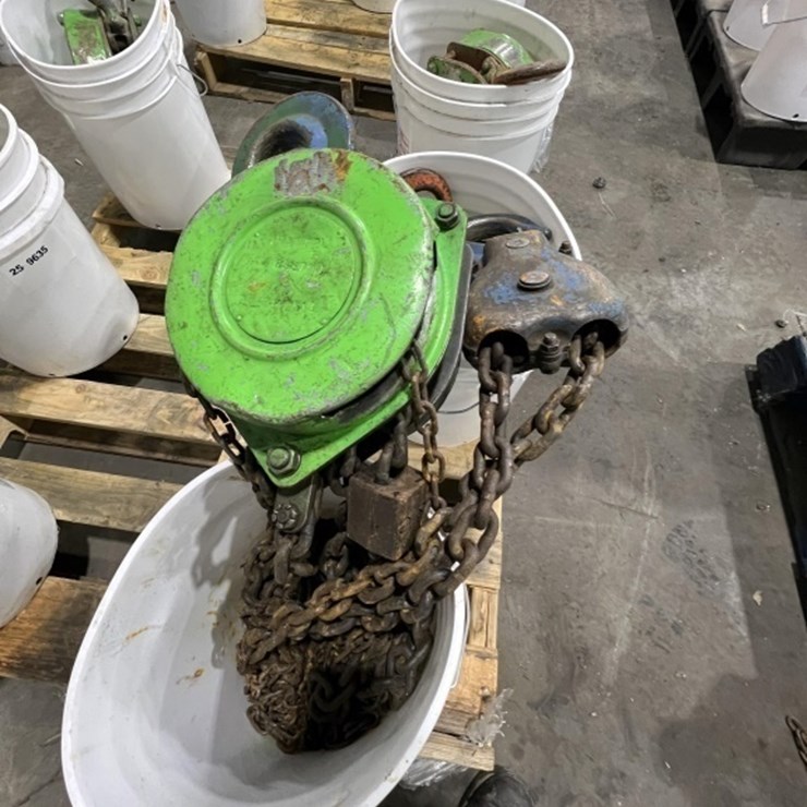 5 Ton Chain Hoist