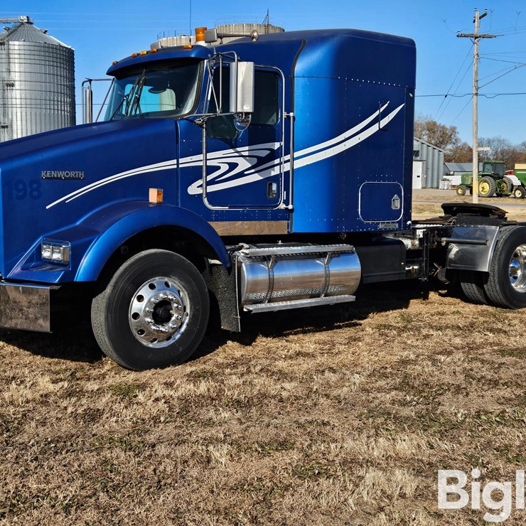 2007 KENWORTH T800