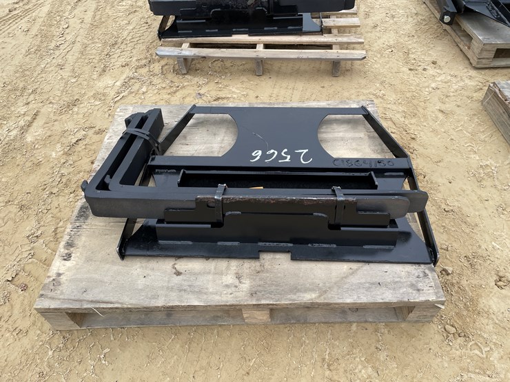 #2566-•-new-kc-36"-mini-fork-frame-with-forks-image-2