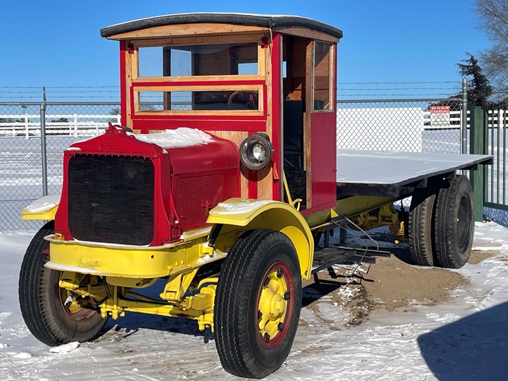 #1159-•-1925-white-motor-company-model-45-pickup-truck-**non-runner**-(sells-bill-of-sale)-image-1